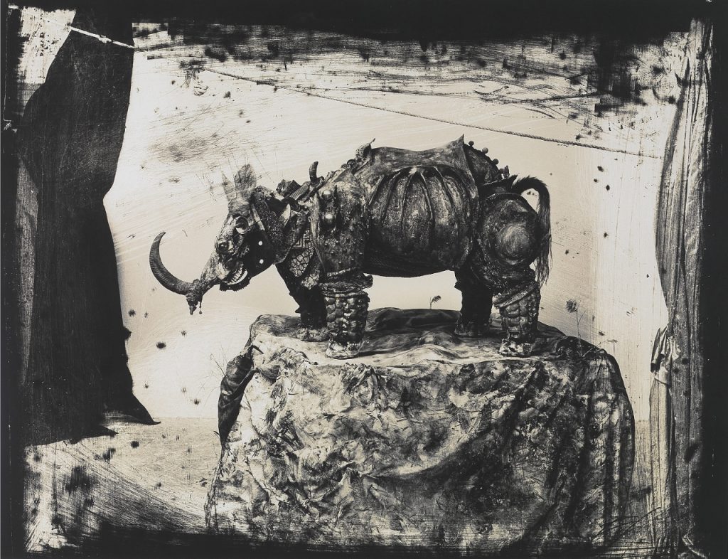 The Beast, New Mexico, Joel-Peter Witkin, Collection Volot